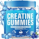 Gommies de Créatine Infusion avec 5g Monohydrate de Créatine pour hommes et femmes, Force, Endurance, Muscle Créatine instantanée, Micronised Clean HCL Creatina Monohidratada en Polvo (90 Gommies)