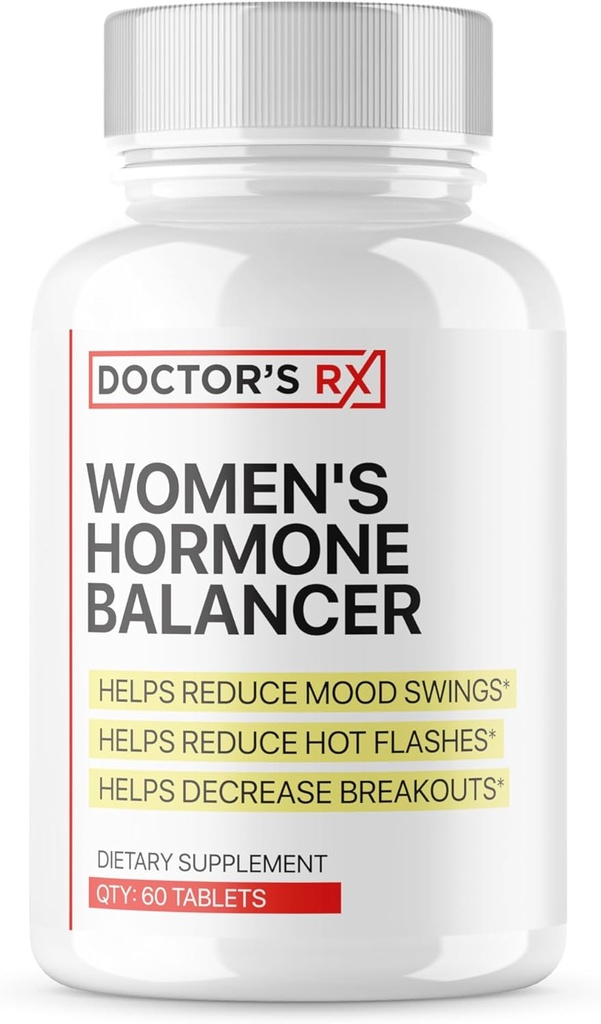 Doctor's RX) #1 Équilibreur Hormone évalué pour les femmes.