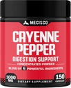 Cayenne Capsules de poivre avec racine de gingembre, racine de betterave et poivre noir et plus - 150 Capsules - 6in1
