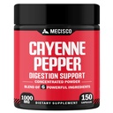 Cayenne Capsules de poivre avec racine de gingembre, racine de betterave et poivre noir et plus - 150 Capsules - 6in1