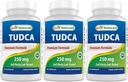 Meilleurs naturels TUDCA 250mg (acide tauroursodéoxycholique) - 60 gélules - 2 mois d'approvisionnement (compte 60 (paquet de 1)) (compte 60 (paquet de 3))