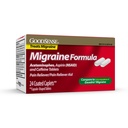 Bonnes capsules de formule de migraine - Acétaminophène, Aspirine (NSAID) et caféine - Antidouleur, 24 Compte