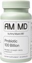Amy Myers MD Capsules Probiotiques 100 milliards - Probiotique quotidien de force maximale - Supplément gastro-intestinal pour la santé - Digestion et soutien immunitaire