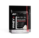 EC Sports Whey+ Poudre de protéines, Cookies n Mélange de crème avec/enzymes digestives - Supplément isolat, Collagène Peptides avec/Réforme de grille - 30 portions