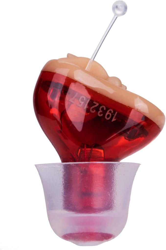 Amplificateur d'audition pour les aînés Adultes Bruit-Annulation - Amplificateur d'oreille Amplificateur de sons de voix invisibles Appareil d'assistance à l'écoute pour personnes âgées Outils de nettoyage d'oreille inclus pour l'oreille droite