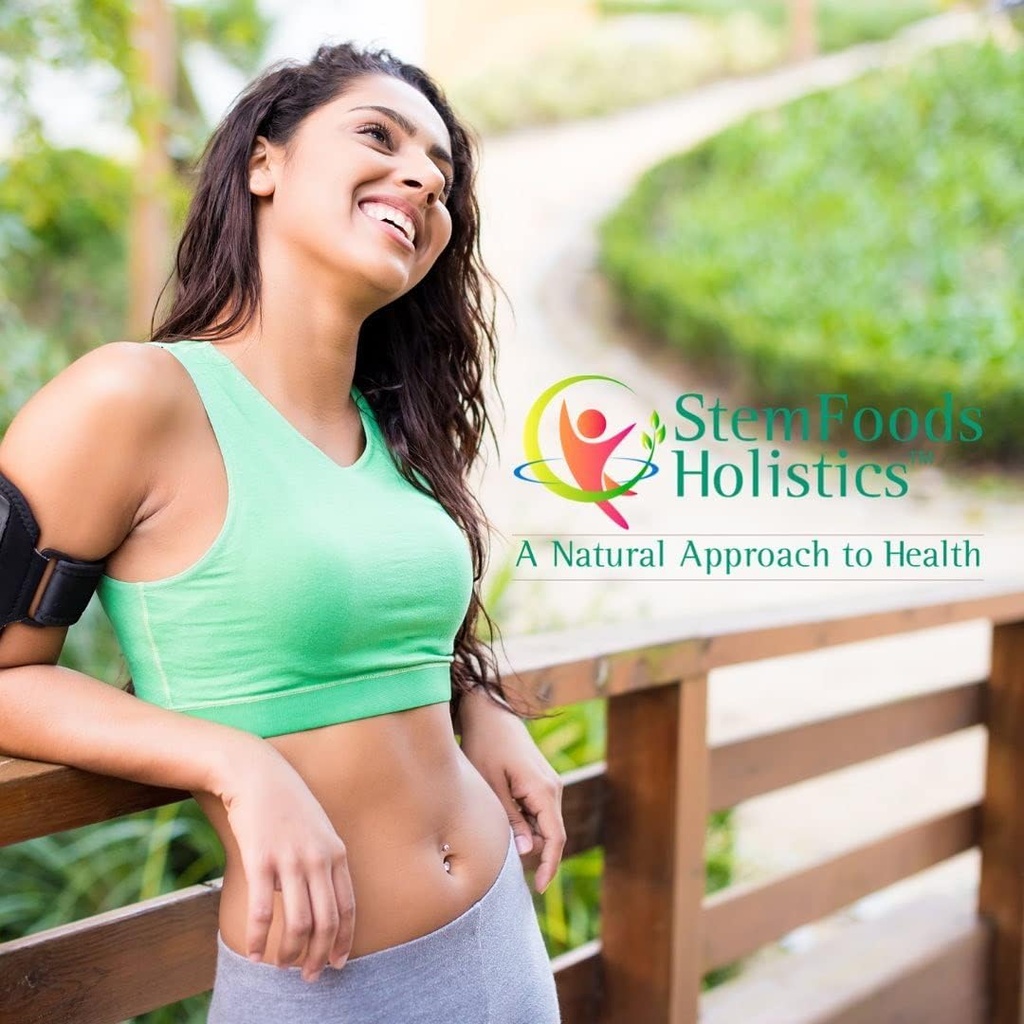 Formule puissante de cellules souches et supplément quotidien, 90 capsules, 100% naturel et végétalien