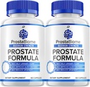 Supplément Prostabiome pilules d'énergie avancées - Suppléments pour les hommes - Prosta biome Prostabiome pour les hommes supplément de santé, Avis Prostabiome (2 Pack - 120 Capsules)