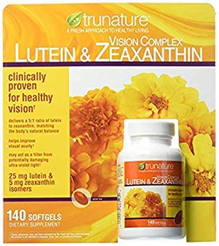 Lutéine tronquée et softgel zéaxanthin, 140 Nombre (2 paquets)