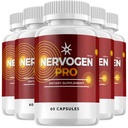 (5 Pack) Nervogen Pro Capsules, Nervogen Pro for Neuropathy Capsules, Nervogen Pro Advanced Formula Dietary Supplement, Vitamin C Zinc Enhanced - Nervogen Pro Reviews (300 Capsules)