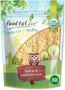 Aliments pour vivre en poudre de maca biologique, 2 livres gélatinisées, non-OGM, casher, végétalien, en vrac