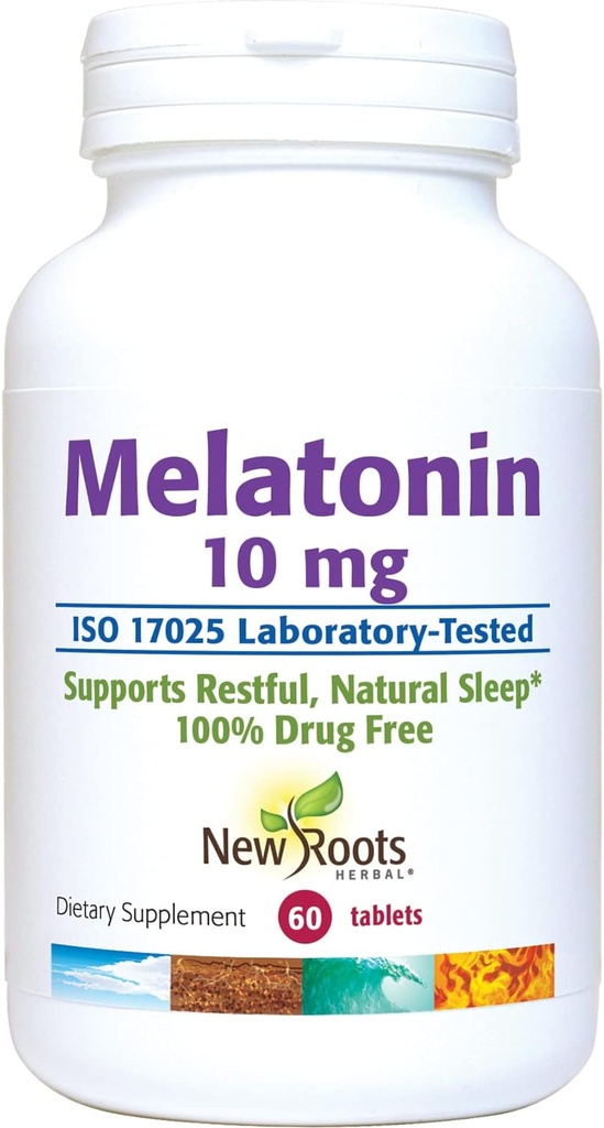 NOUVELLES ROOTS HERBAL Supplément de sommeil.