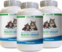 supplément pour chat - CAT Complexe urinaire sain - Solution UTI - Formule naturelle - chat Santé urinaire - 3 bouteilles (270 comprimés)