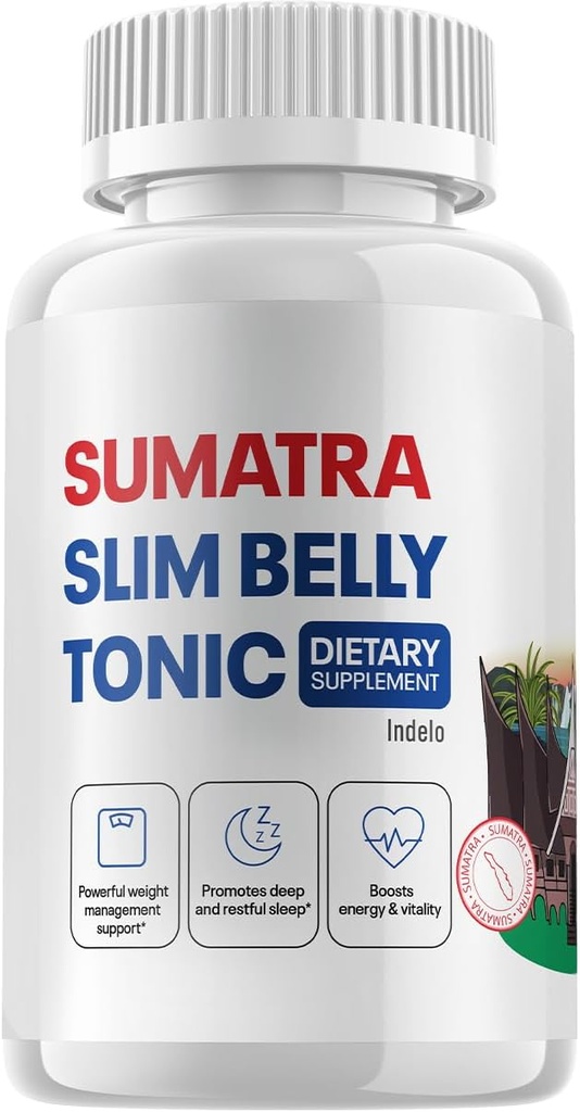 Sumatra Slim Belly Tonic - Slim Belly Dietary Supplément, Sumatra Slim Belly Pills All-Natural, Sumatra SlimBelly Avis (60 capsules)