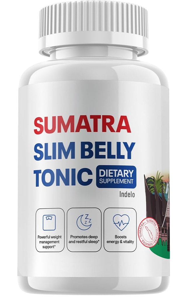 Sumatra Slim Belly Tonic - Slim Belly Dietary Supplément, Sumatra Slim Belly Pills All-Natural, Sumatra SlimBelly Avis (60 capsules)