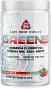 Noyau nutritionnel Verts Premium Reds & Greens Blend de 5 milliards de dollars CFU Probiotiques, enzymes digestives et antioxydants 30 portions (Berry Bliss)