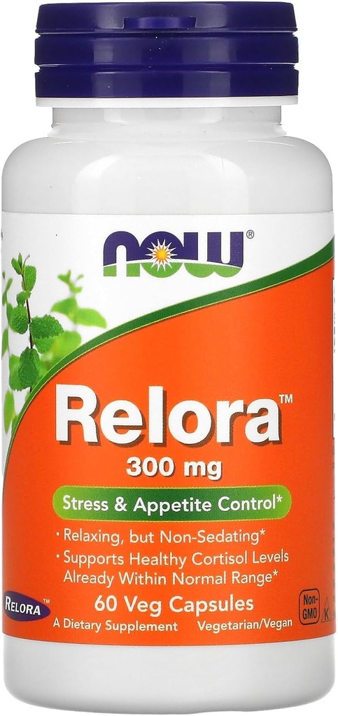 Nourriture Relora, 300 mg, 60 gélules