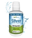 NutriNoche Argent Colloïdal 99,99% Ultra pur cristalline Nano Argent Particules
