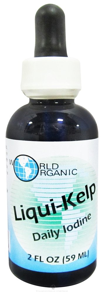 Iodine quotidienne Liqui-Kelp - 2 ozs.