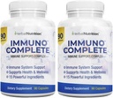 Immuno Compléter un supplément de soutien immunitaire avec vitamine C, D, zinc, magnésium, sureau et 10 ingrédients synergiques supplémentaires pour le soutien immunitaire (2)