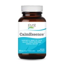 ESSENCE PURE LABS Essence calme - Supplément naturel dormant et anti-stress pour les adultes - Allégement du stress calmant (30 capsules)