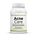 HerbsForever Acne Care ACNIL | Natural Herbal Supplement for Clear Skin, Healthy Complexion | Control Face Pimples & Oil Balance | 90 Veg Capsules, 800mg Each | Ayurvedic Formula