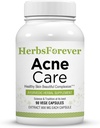 HerbsForever Acne Care ACNIL.com complément naturel à base de plantes pour une peau claire, un teint sain.