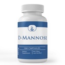 Pure Original Ingredients D-Mannose, (100 Capsules) Always Pure, No Additives Or Fillers, Lab Verified