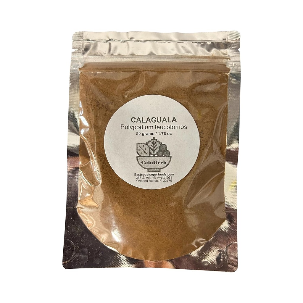 Calaguala Kalawalla Rhizome Poudre Polypodium Leucotomos De Floride Superfoods (a - 50 gr 1,76 oz)