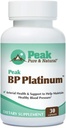 Peak BP Platinum de Peak Pure & Natural - 30 Capsules