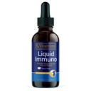 Rx Vitamines Liquid Immuno Dog & Cat Immune Support - Supplément Champignon Reishi pour chiens et chats Plus L-Lysine - Suppléments Idéal pour les yeux, Suppléments Immunitaires pour animaux de compagnie - 4 oz