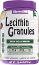 Bluebonnet Nutrition Super Terre Lécithine Granules, dérivé de soja non-OGM, sans gluten, non-OGM, végétalien, certifié Kosher, Pas de sucre ajouté, 25.4 oz, 96 portions