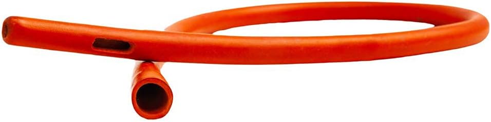 HealthAndYogaTM Caoutchouc de Lavement Tube de Colon – Open End (20.00 x 22 FR) - Kit de lavement compatible remplaçable- Confortable, Deeper & Higher Gut Cleanse- Convient pour le café, l'eau et la thérapie Gerson