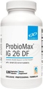 XYMOGEN ProbioMax IG 26 - Bacillus coagulans Probiotique à base de spores, Immunoglobulines + IgY Max oeuf hyperimmunisé - favorise la santé immunitaire et intestinale - anciennement ProbioMax IG 26 DF (120 capsules)