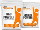 NAC (N-acétyl L-Cystéine) 250g + Glycine 500g