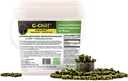 G-Chill All-Natural Digestive Health Support for Horses - 30 portions - Promotion de la santé de l'estomac et de l'hindgut, aide au soulagement de l'ulcère gastrique, améliore la production de collagène et de fibronectine pour la réparation des tissus