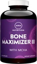 MRM Nutrition Bone Maximizer® III. Avec MCHA + Vitamine D3 + Vitamine K2.