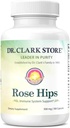 Dr Clark Store Rose HIPS, 500 mg 100 gélules