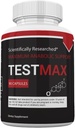 Zonata TestMax Dietary Supplements for Men, Test Max Naturally Enhance Performance, Endurance and Energy Levels, Natural Formula to Sustain Energy & Performance Levels (Single Pack, 60 Tablets)