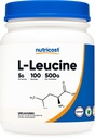Nutricost Pure L-Leucine en poudre 500 grammes