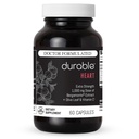 Cœur durable – Bergamonte Citrus Bergamot 1000 mg + Extrait de feuille d'olive + vitamine C - Supplément santé cardiaque pour le cholestérol sain - Médecin formulé, végétalien, non-OGM, fabriqué aux États-Unis (60 capsules)