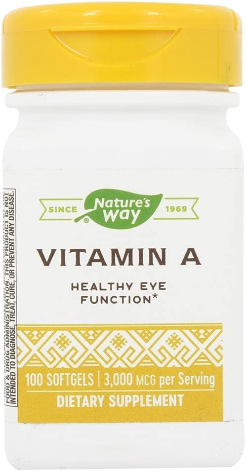 Natures Way Vitamine A 10000 Iu