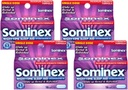 Caplets Sominex Nighttime Sleep-Aid, résistance maximale, boîtes de 16 mois (paquet de 4)