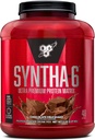 BSN SYNTHA-6 Poudre de protéines de lactosérum avec caséine micellaire, isolat de protéines de lait, milkshake au chocolat, 48 portions (paquetage mai Vary)