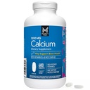 Membres marquent le calcium avec des comprimés de vitamine D3, 600 ct. - Soutient la santé des os et des muscles - Calcium haute puissance 1200 mg et vitamine D3 40 mcg