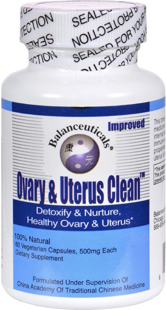 Ovary & Uterus Clean - 60 gélules