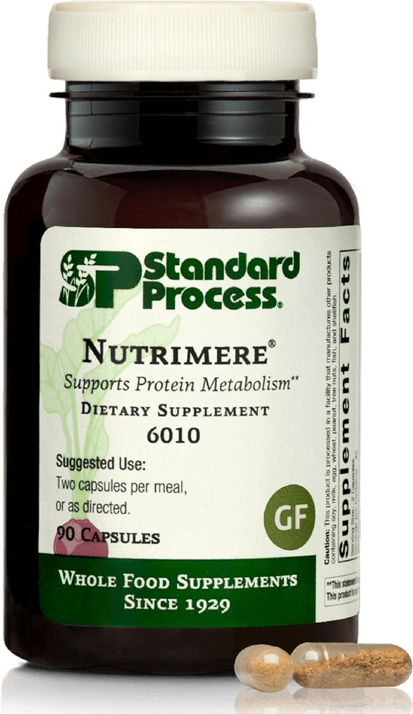 Processus standard Nutrimere - Soutient la santé conjointe - Supplément conjoint avec Perna Canaliculus et la moule verte de Nouvelle-Zélande - Sans gluten, sans soie et sans lait - 90 capsules