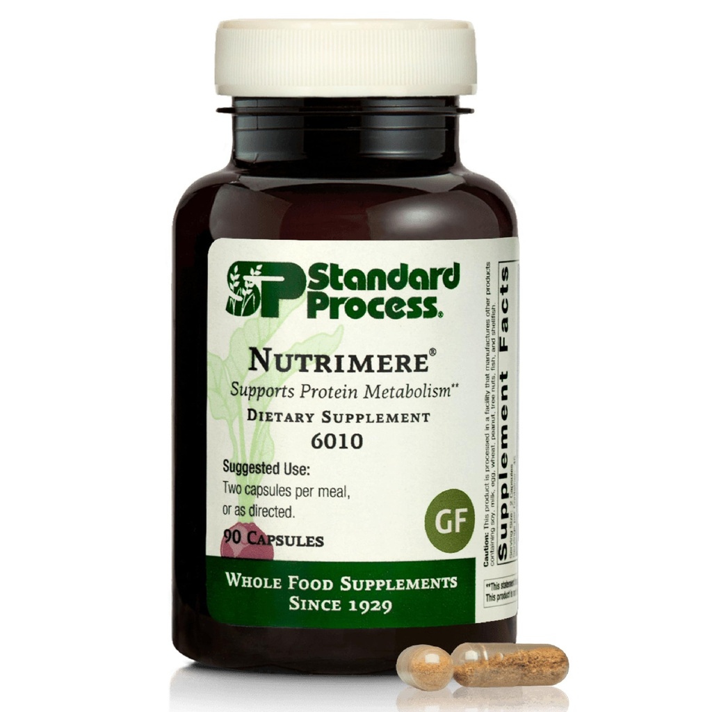 Processus standard Nutrimere - Soutient la santé conjointe - Supplément conjoint avec Perna Canaliculus et la moule verte de Nouvelle-Zélande - Sans gluten, sans soie et sans lait - 90 capsules