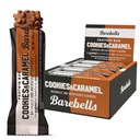 Barebells Protein Bars Cookies et Caramel - 12 comtes, 20g de haute teneur en protéines - Chocolate Nutrition Bar avec 1g de sucres totaux - Petit déjeuner sur le pouce ou Snack post-entraînement