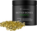 Supplément Vitamine D3 Pronto - 1000 UI, Supplément à usage quotidien pour la santé des os et le soutien immunitaire, Capsules D3 essentielles faciles à avaler, 120 Compte