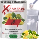 Krampade Original 1K: 1000 mg Potassium Cramp Relief Poudre d'électrolyte.